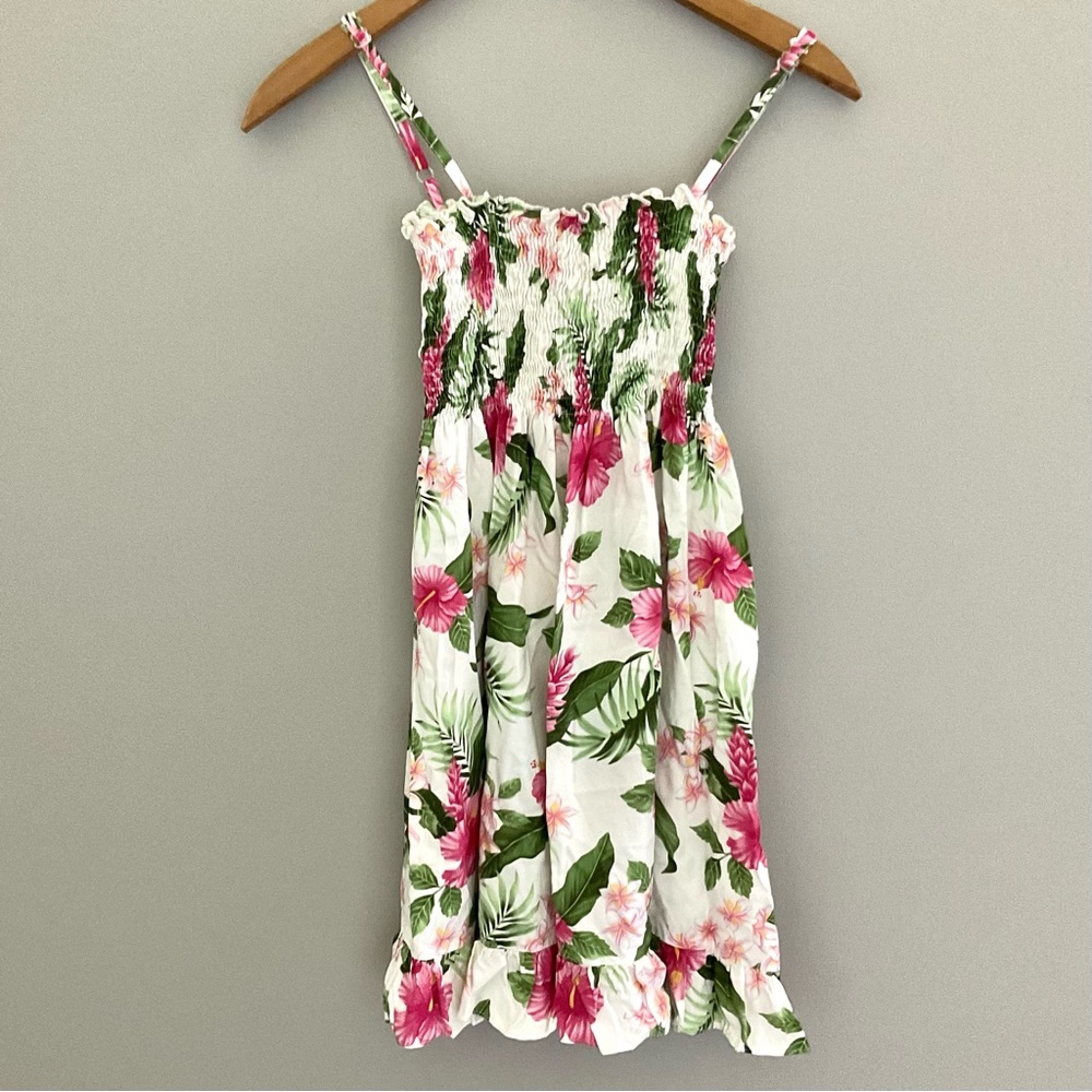 RJC, size 10 (girls), floral sundress, EUC